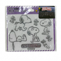 日本立體裝飾貼紙-Snoopy